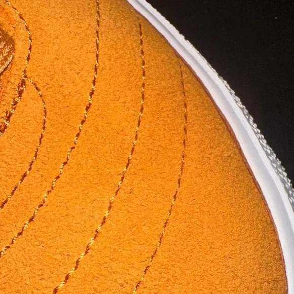 Adidas Orange and Black Skateboarding Shoes - Picture 6 of 8